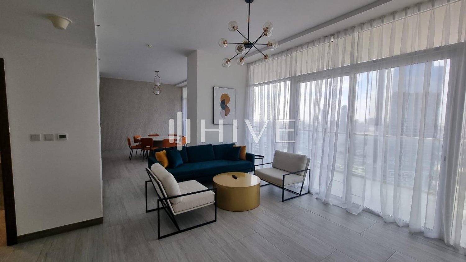 Apartamento de 3 dormitorios en Jumeirah Village Circle, UAE No. 53998