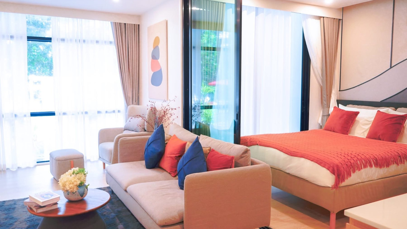 Apartamento com 1 quarto em condomínio em Phuket, Thailand N.º 146129