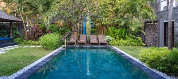 4 dormitorios villa en alquiler en Seminyak, Badung, Bali, Indonesia № 3182 2