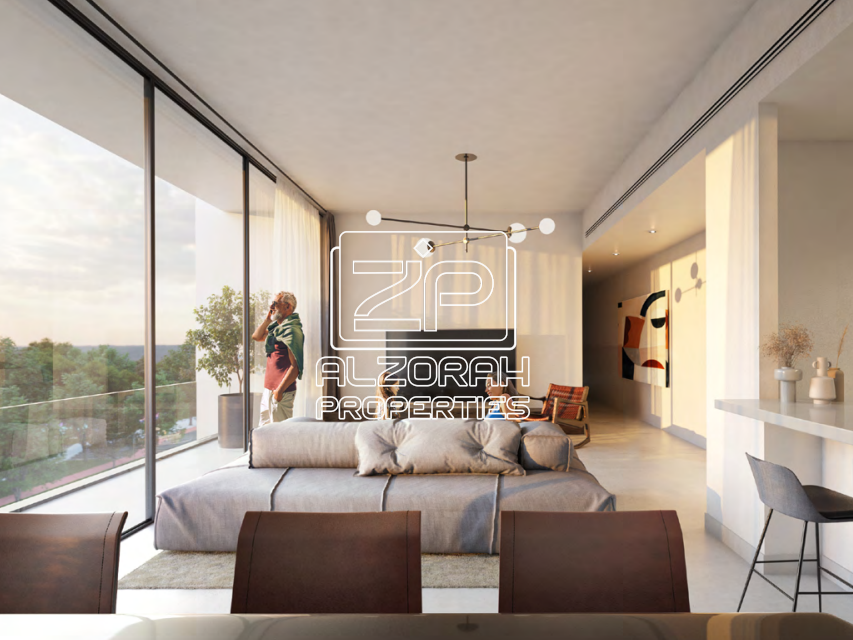 Квартира с 2 спальнями в Aljada, ОАЭ № 95133