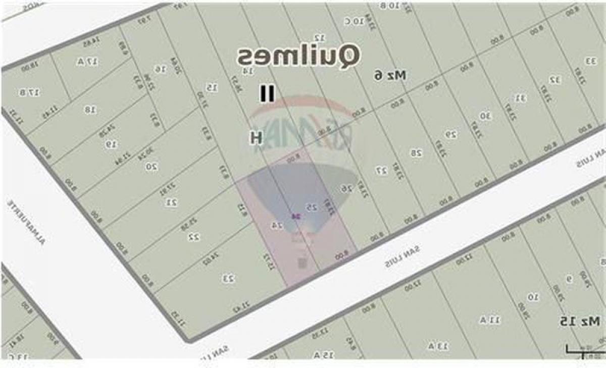  Land in Quilmes, Argentina No. 112317