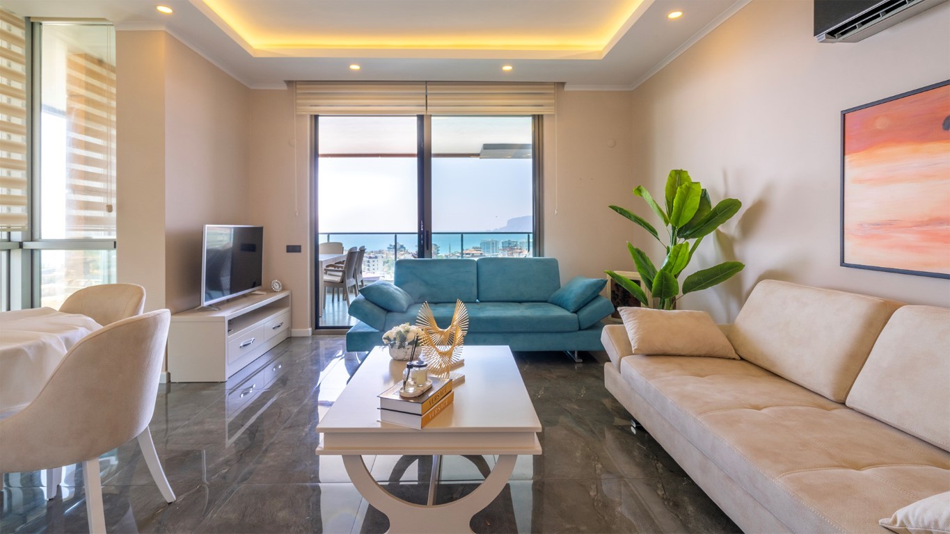 2 rooms Apartment in Kestel, Turkey No. 22477