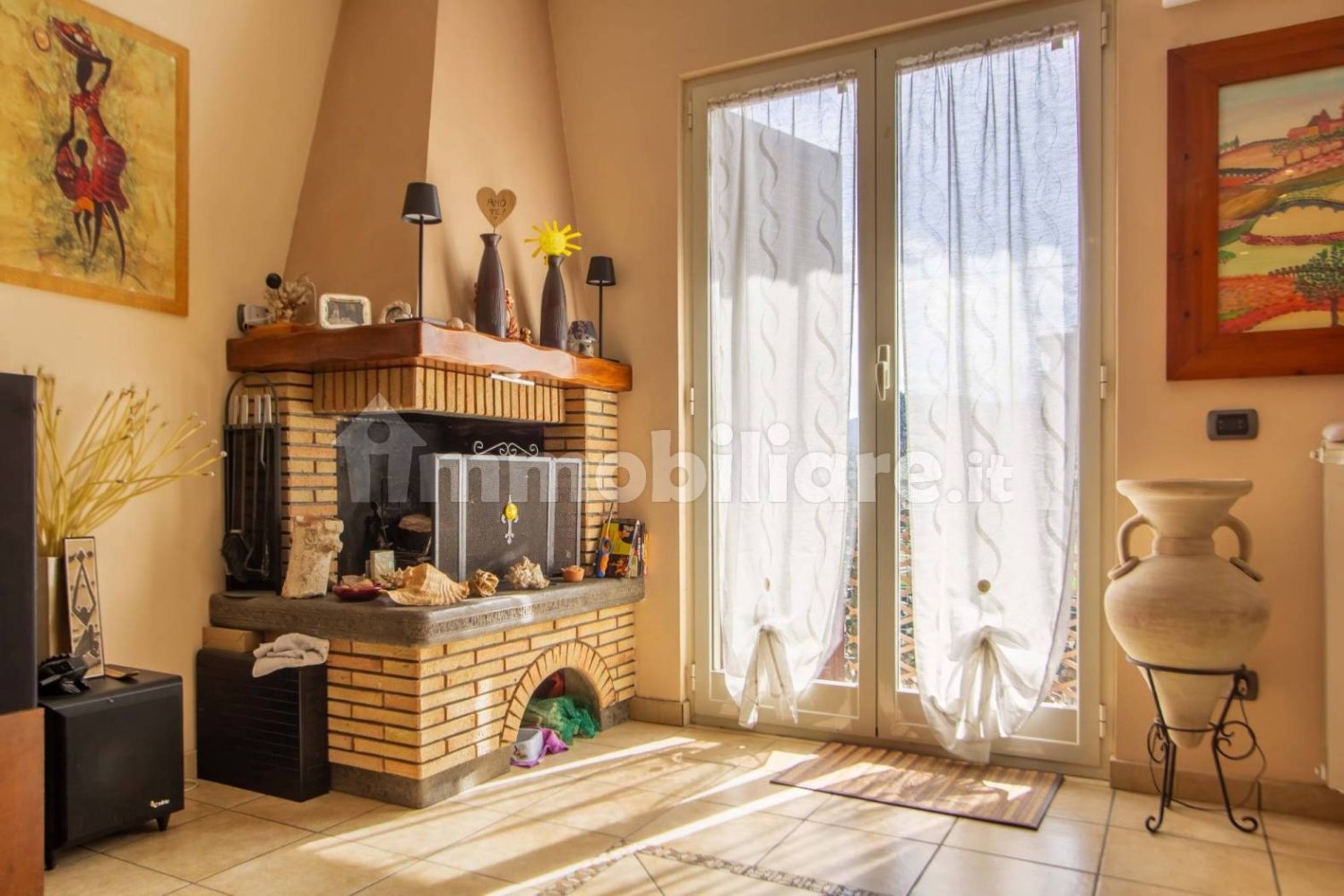 2 bedrooms Apartment in San Cesareo, Italy No. 202164