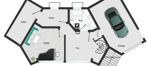 1 bedroom House in Donnersbergkreis, Germany No. 61451 14