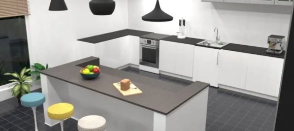 2 rooms Apartment in Florence, Italy No. 39635 9