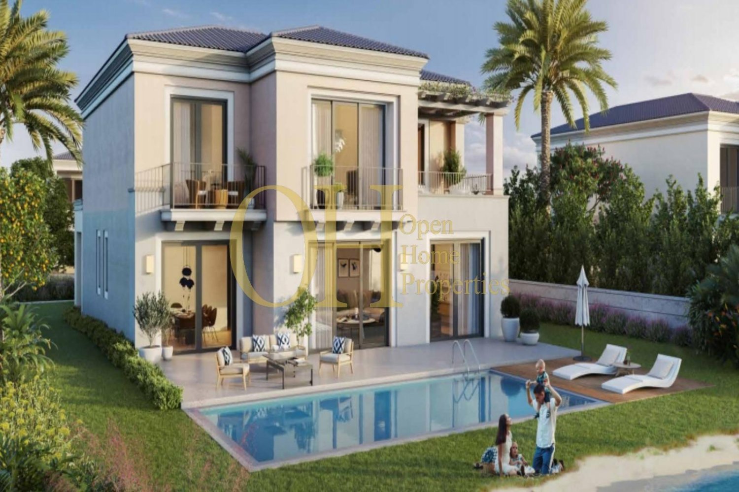 5 bedrooms Villa in Abu Dhabi, UAE No. 46680