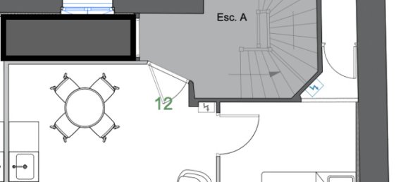 Apartamento de 1 dormitorio en Paris, France No. 127889 11