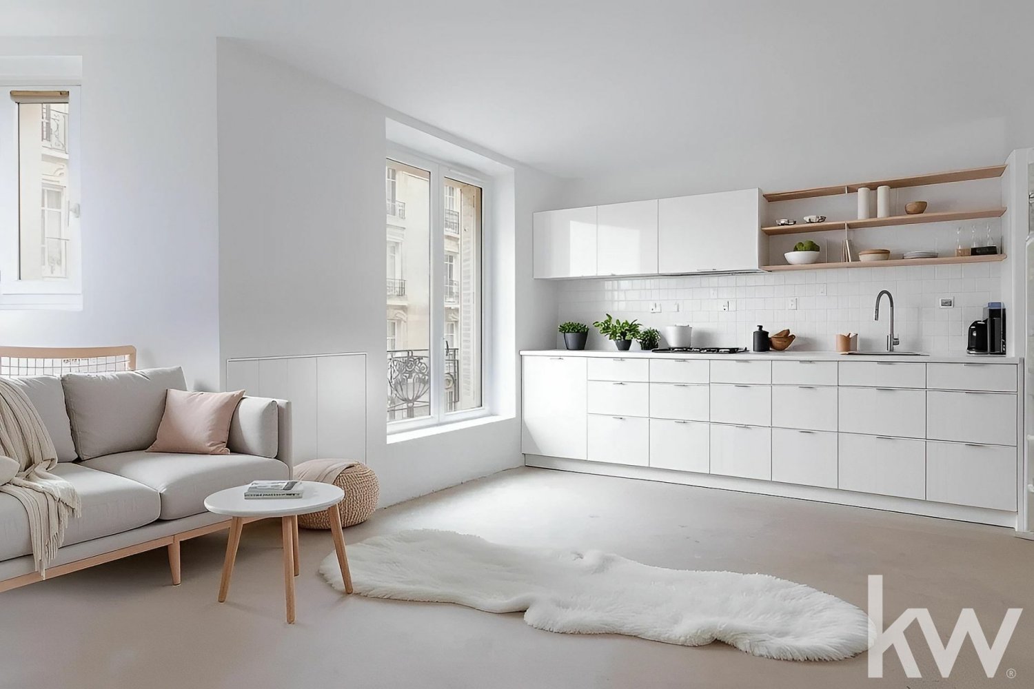 Apartamento de 1 dormitorio en Paris, France No. 127889