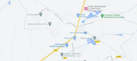 476m² Commercial property in Morhange, France No. 220199 8