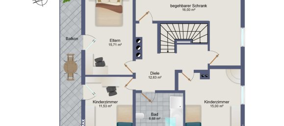 Casa de 3 dormitorios en Mautern in Steiermark, Austria No. 127439 9