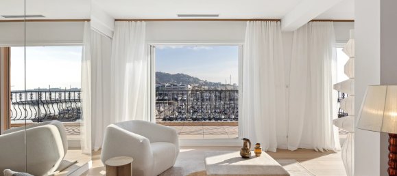 Квартира с 3 спальнями в Канны, Франция № 1488 12