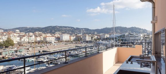 Квартира с 3 спальнями в Канны, Франция № 1488 11