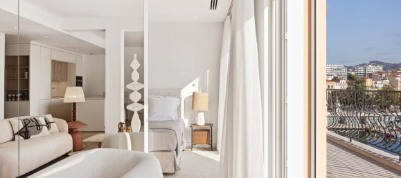 Квартира с 3 спальнями в Канны, Франция № 1488 3