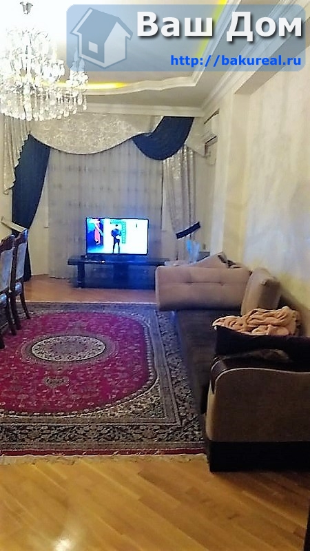 Apartamento de 4 dormitorios en Khatay, Azerbaijan No. 148