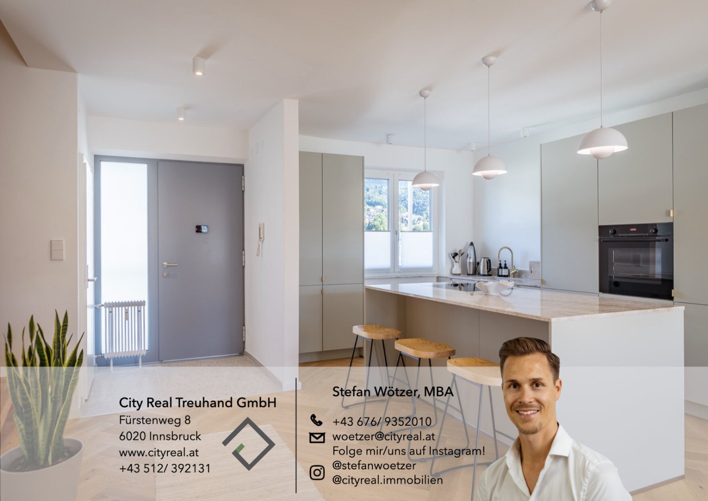 Dúplex de 4 habitaciónes en Innsbruck-Stadt, Austria No. 252871