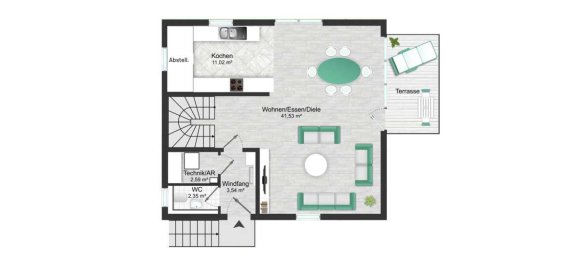 5 غرف نوم تاون هاوس في Emmendingen, Germany رقم 53752 29