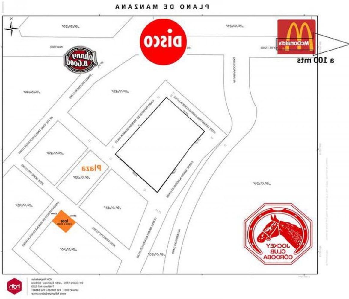  Land in Cordoba, Argentina No. 45320