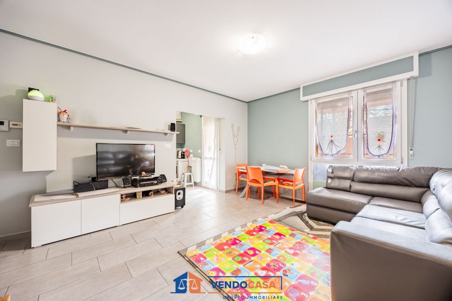 Квартира с 3 комнатами в Фоссано, Италия № 158298