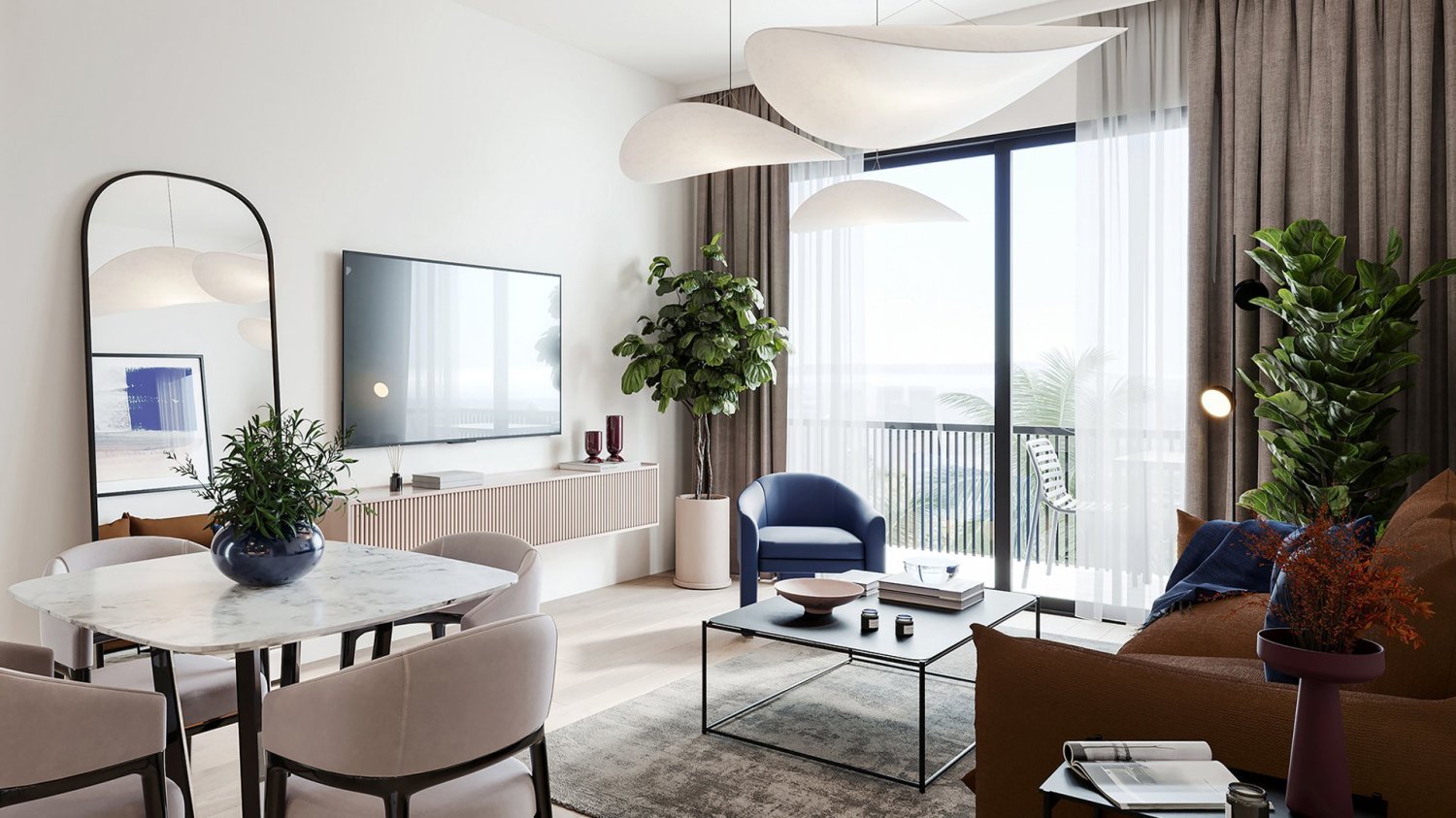 1 chambre Appartement à Town Square, UAE No. 61102