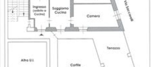 3-salle Appartement à Turin, Italy No. 197915 7