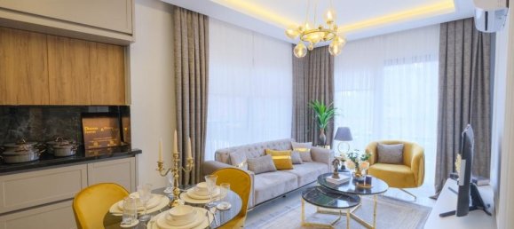 شقة 1+1 في Oba, Turkey رقم 13926 10