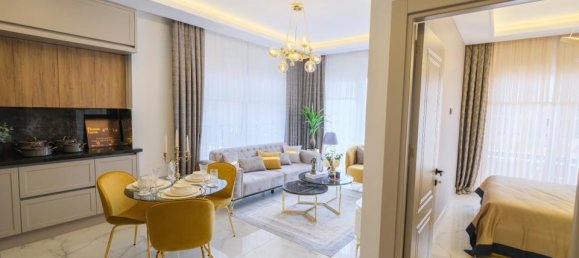 شقة 1+1 في Oba, Turkey رقم 13926 11