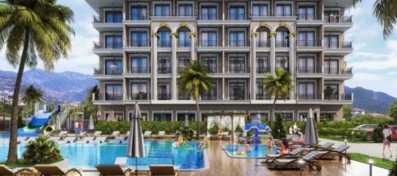 شقة 1+1 في Oba, Turkey رقم 13926 5