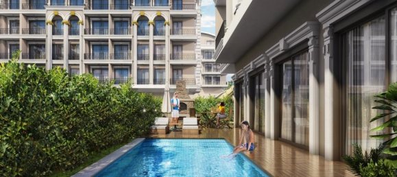 شقة 1+1 في Oba, Turkey رقم 13926 4