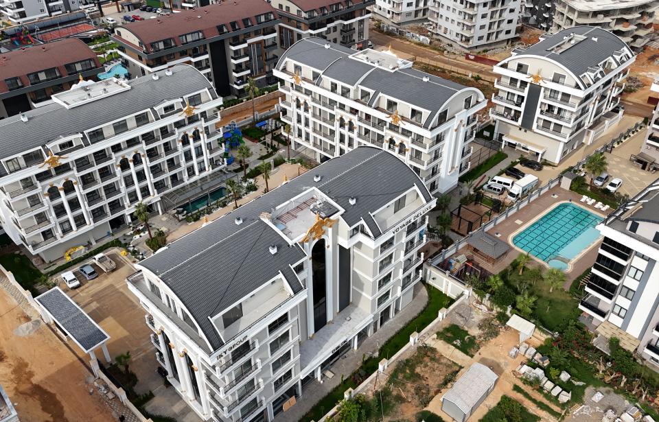 شقة 1+1 في Oba, Turkey رقم 13926