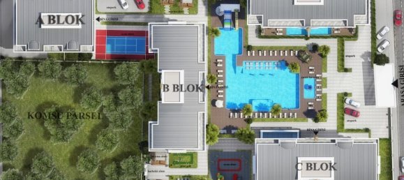 شقة 1+1 في Oba, Turkey رقم 13926 7