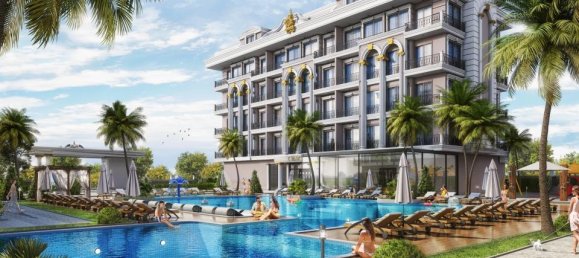 شقة 1+1 في Oba, Turkey رقم 13926 6