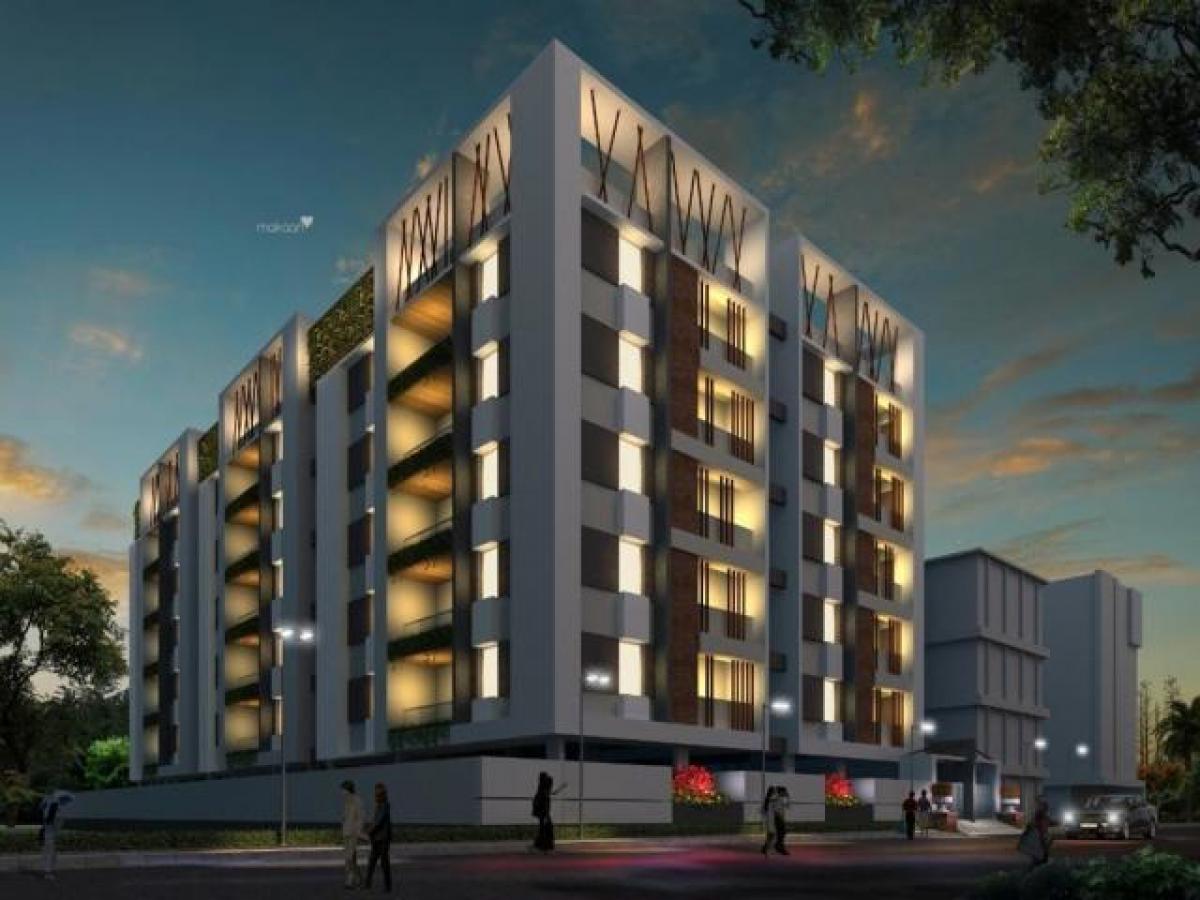 3 bedrooms House in Visakhapatnam, India No. 13243