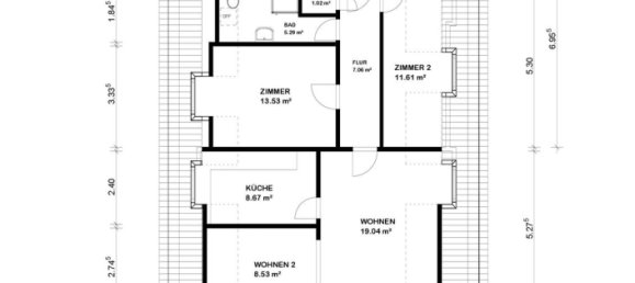 2 غرف نوم شقة في Bremen, Germany رقم 329321 19