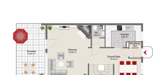 5-salle Maison de ville à Munich, Germany No. 200020 18