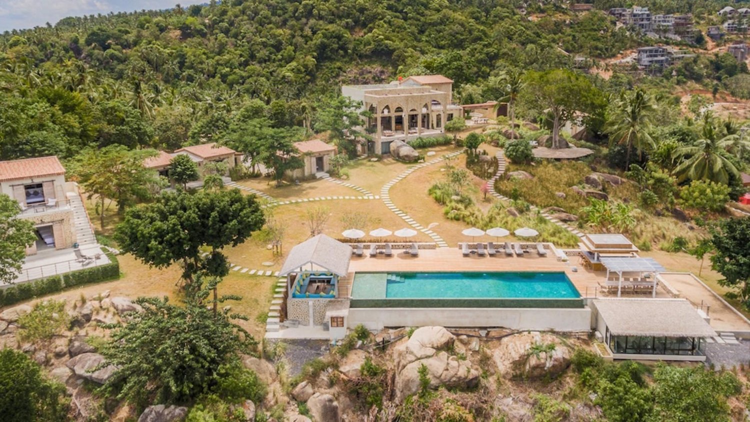 9 غرف نوم فيلا في Ko Samui, Thailand رقم 69840