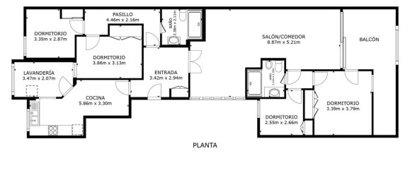 4 bedrooms Apartment in Alicante, Spain No. 139344 44