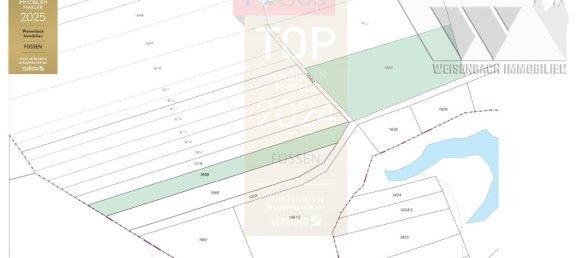 Terreno em Ostallgau, Germany N.º 359023 2