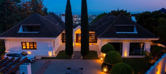 Villa de 4 dormitorios en La Quinta, Spain No. 26727 42