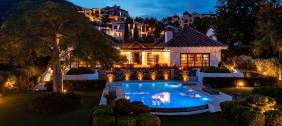 Villa de 4 dormitorios en La Quinta, Spain No. 26727 40