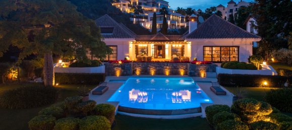 Villa de 4 dormitorios en La Quinta, Spain No. 26727 41