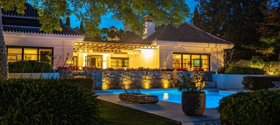 Villa de 4 dormitorios en La Quinta, Spain No. 26727 4