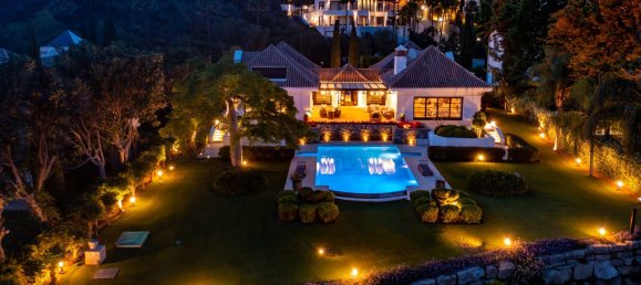 Villa de 4 dormitorios en La Quinta, Spain No. 26727 9