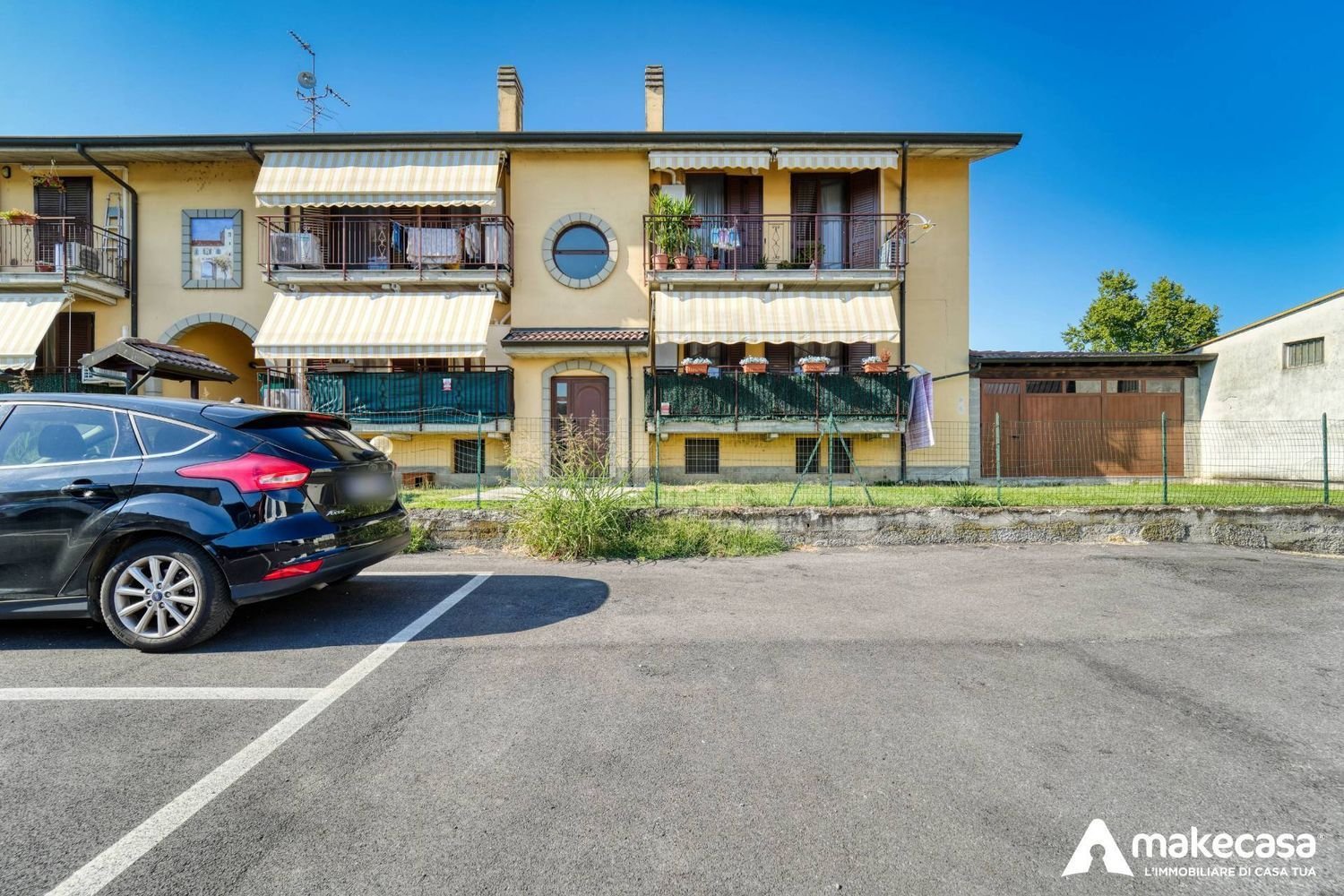 Apartamento de 3 habitaciónes en Mulazzano, Italy No. 298871