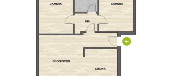 Apartamento de 3 habitaciónes en Mulazzano, Italy No. 298871 20