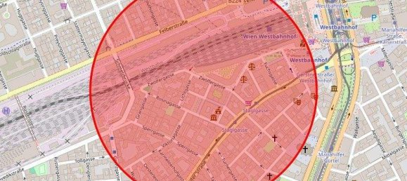 4غرفة شقة في Rudolfsheim-Funfhaus, Austria رقم 136853 16