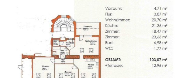 4غرفة شقة في Rudolfsheim-Funfhaus, Austria رقم 136853 15