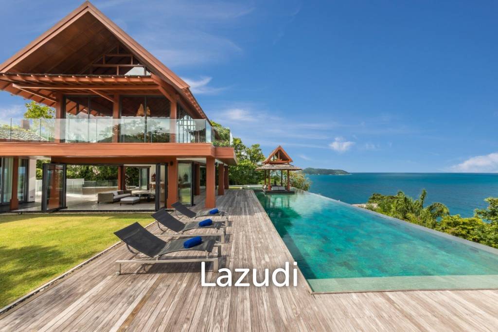 5 bedrooms Villa in Kamala, Thailand No. 19426