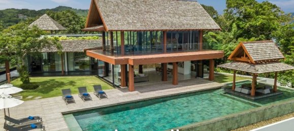 5 bedrooms Villa in Kamala, Thailand No. 19426 2