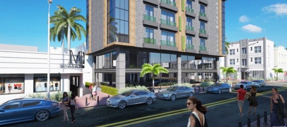 Квартира 1+1 в Аланья, Турция № 13243 6