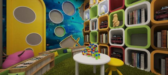 Квартира 1+1 в Аланья, Турция № 13243 11